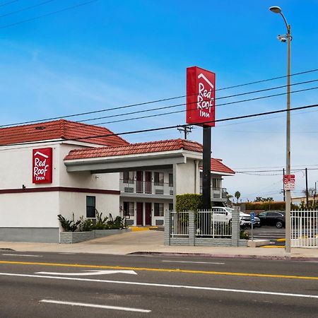 Red Roof Inn Carson - Wilmington, Ca Лос-Анджелес Экстерьер фото